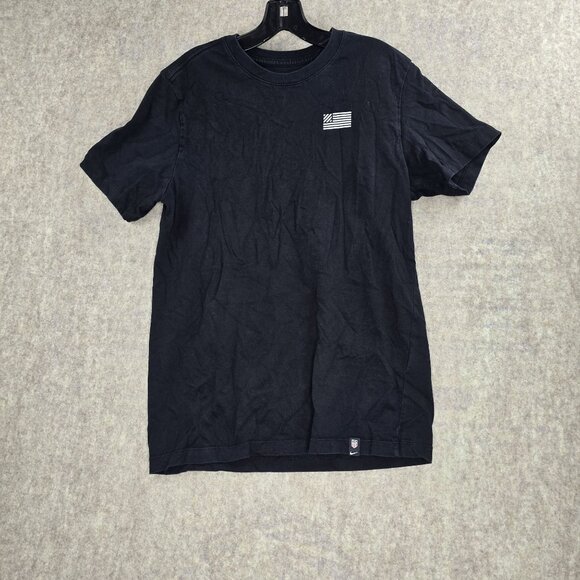 Nike Mens Black "The Nike Tee" Medium - Picture 1 of 6